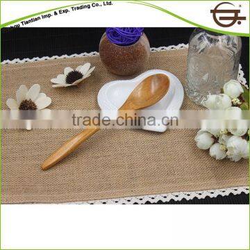 Custom Nature Rice Cheap Wood Spoon With Good Quality photo-2