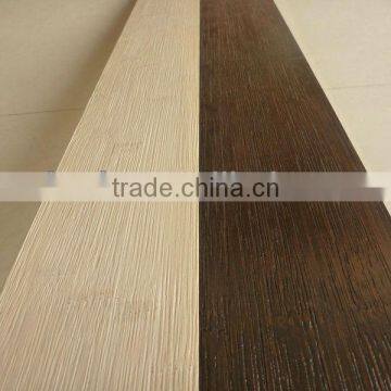 Brushed and stained bamboo flooring(Solid bamboo)