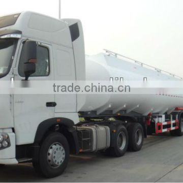 3 Axles Fuel Tanker Semi Trailer