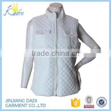 Hot Sell New Design Lightweight Outdoor Padded Vest For Women