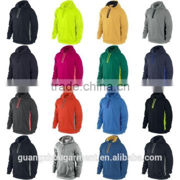 Fashion Men Fleece Training Hoodie