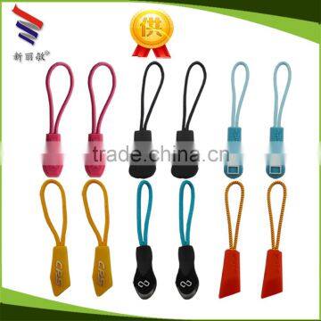 High quality hot saling garment accessory labeled zipper puller