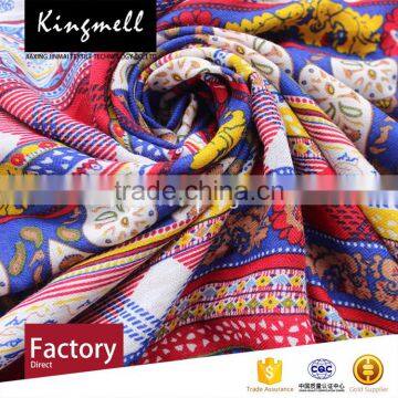 Custom 2017 Digital Printed Very Soft Wholesale Cotton Women Scarf photo-2