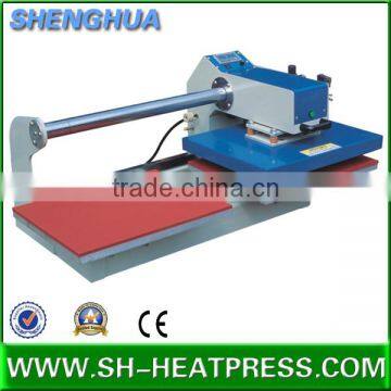 Double air used Heat Transfer Press Machine upslide automatic