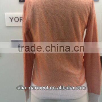 Knitted Lady Sweater photo-3