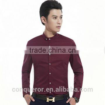 New Design Cotton Custom Men Shirt SL096 photo-3