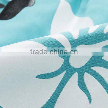 OEM Customized Shaped Boy Swim Shorts Peach Skin 100% Polyester photo-4