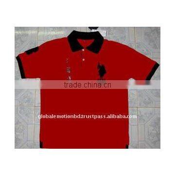 Fashionable high quality pique polo t-shirt
