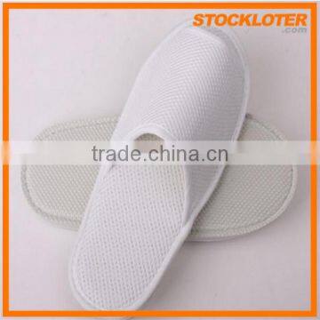 White hotel slippers stock 50K pairs ready to ship cheap price