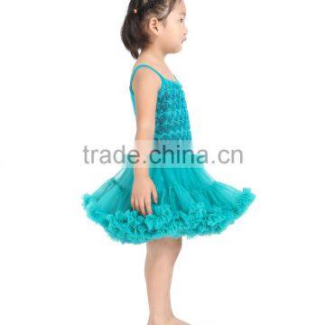 Baby Ruffle Dress Baby Dress Wholesale Toddler Tulle Dress photo-2