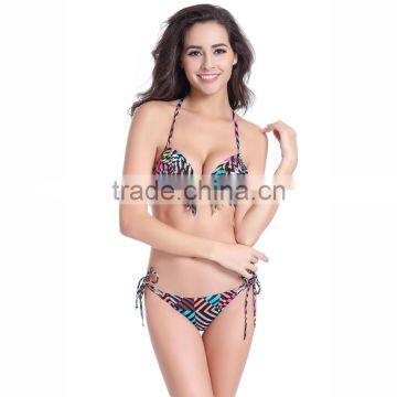 Quick Dry Latest Fashion Bikini Swimwear From China