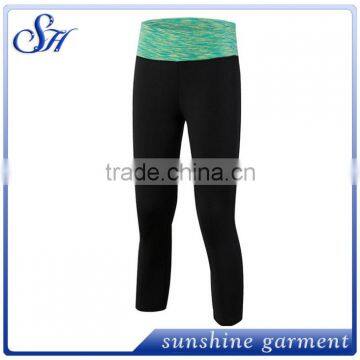 High Waist Camouflage Pants Running Fitness Yoga Pants photo-4