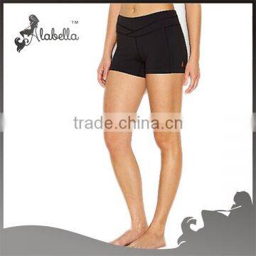 summer womens fitness yoga wear sports runnning shorts