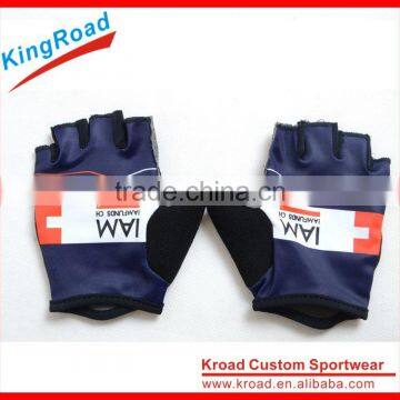 China Thin Racing Glove, Half Finger Riding Gloves, Anti Skidding Cycling Glove photo-2