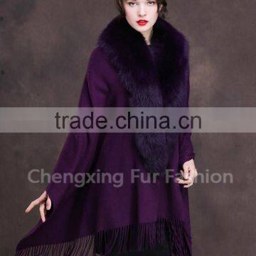 CX-B-P-18A Ladies Latest Wool & Cashmere Shawls and Scarves Pashmina photo-6