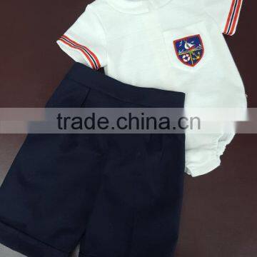 New Arrival Baby Clothes Knitted Fabric for Adult Baby Clothes Summer With Pocket photo-4