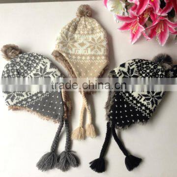 Fashion Soft & Warm Acrylic Knitted Hat Factory in Good Price photo-2