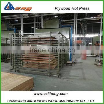 HRJ48-600-15A Plywood Hot Press photo-4