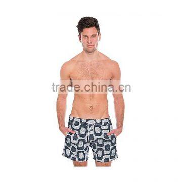 2015 summer tatting woven beach towel short wear beach pants for man