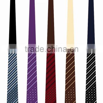 Comfortable Soft Luxury Slim New Silk Tie