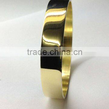 14Kt Gold Plated Bangles,Pulseras De Plata Chapado,14 Quilates Chapado En Oro Pulseras,Brazaletes Semanario,