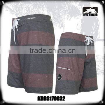 Fashion style shorts with side pocket custom logo mens boardshorts