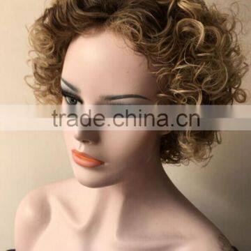 2016 Hot Sale Top Quality Human Hair Full Lace Wig Women Small Wig Explosion Head Cap,Curly Wig Caps photo-5