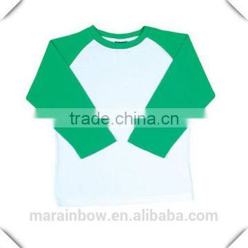 Women's Baseball T-Shirt 3/4 Raglan Sleeve Baseball Tee Soft 100% Cotton Two Tone Contrast Colors Unisex Baseball T Shirt photo-6