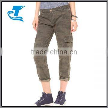 Hot Sale Women's Breathable Camouflage trousers