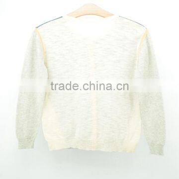 Fashion Sweater Manufacturer Knitting Patterns Children Cardigan Boys Sweater photo-2