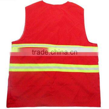 2016 Wholesale Competitive Price High Quality Work Vest Reflective Safety Vest photo-2