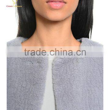 2016 New Fashion Cashmere Womens Coats Luxury Coat photo-3