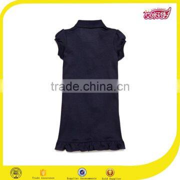 Sports Dress Model Women Fancy Dress Sport Costume Polo Dress photo-2