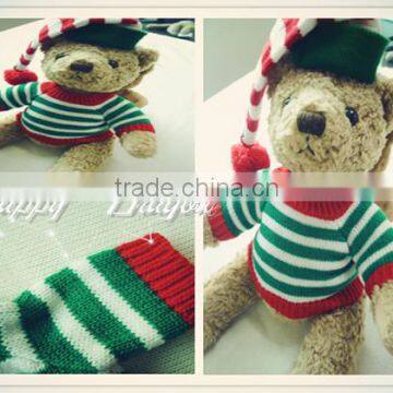 Knit Flower Toys Sweate photo-4