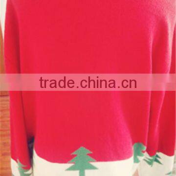 100 Acrylic Knitted Fabric Christmas Gift Cloth photo-3