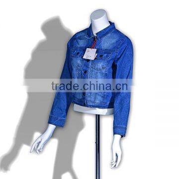 latest design fasionable ladies jeans jacket