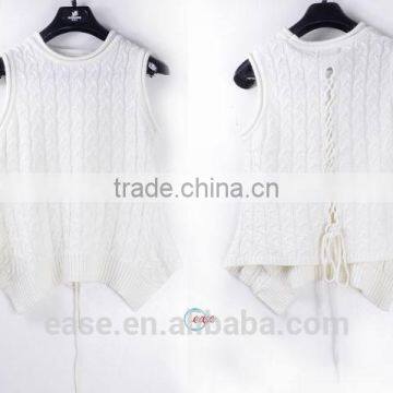 Fashion Hand Knitting Men Argyle Sweater photo-6