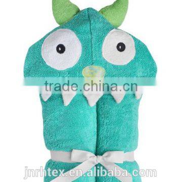 Custom Animal Design Baby Hooded Towel Poncho photo-2
