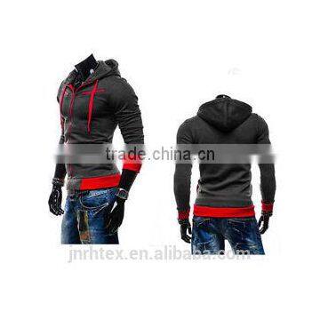 New Men's Stylish Slim Warm Hoodie Sweater Zipper Coat Outwear Sweatshirt photo-6