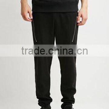 Men who pants sports pants zipper pockets