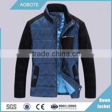 2017 Hot Sale Man Outdoor Duck Down Jacket For Winter