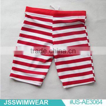 teen boys red and white swimwear