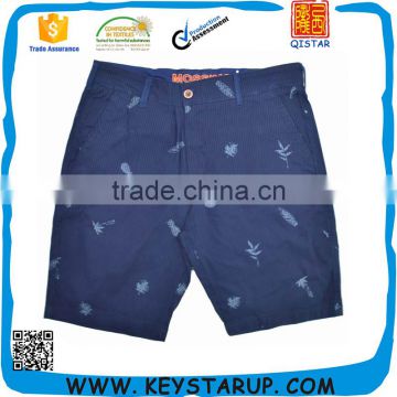 Nice Corduroy Navy Blue Chino Mens Shorts