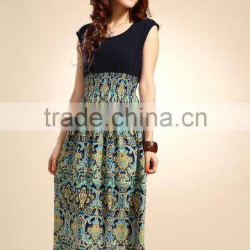 Fashion Women's Girls Summer Boho Long Maxi Evening Party Dress Beach Dress photo-2