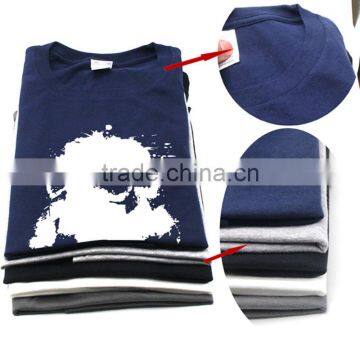 New Fashion Design Wholesale Cotton Plain Mens Printing t Shirts Short Sleeve Blamk T Shirt Men photo-4