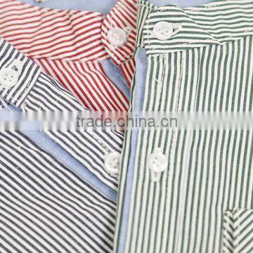 2016 Hot Sale Custom Latest Shirt Dress Designs Children Clothes