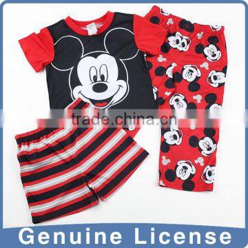 minkey mouse 3 piece set FR sleep wear