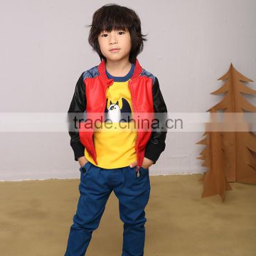 2016 new style kids costume for boys