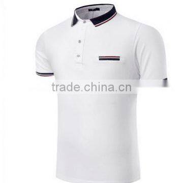 New fashion custom mens polo tshirt