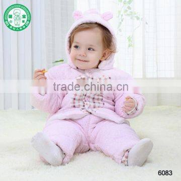 Winter Baby Clothes /kids Cloth With Hood photo-2